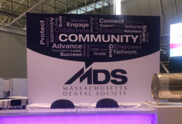 MDS Booth Sign