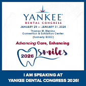 I'm speaking at Yankee