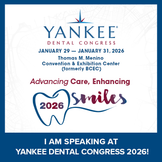 I'm speaking at Yankee